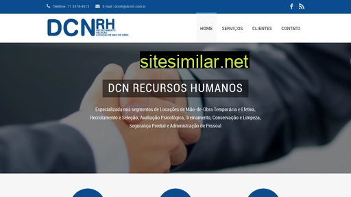 dcnrh.com.br alternative sites