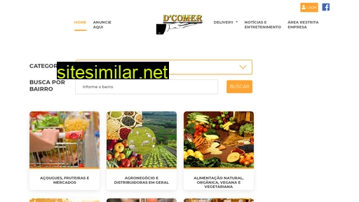 dcomer.com.br alternative sites