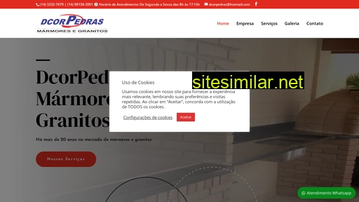 dcorpedras.com.br alternative sites
