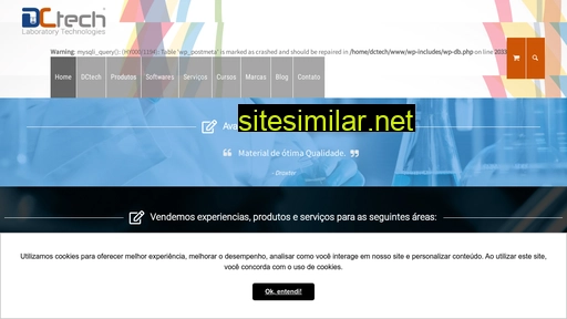 dctech.com.br alternative sites