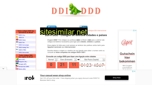 ddi-ddd.com.br alternative sites
