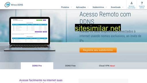 ddns.winco.com.br alternative sites
