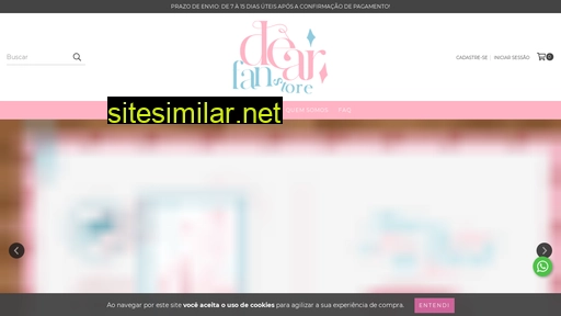 dearfanstore.com.br alternative sites