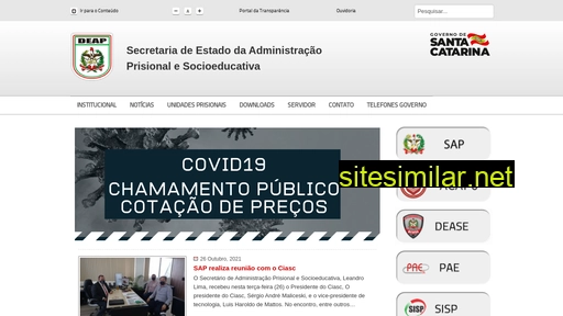 deap.sc.gov.br alternative sites