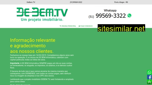 debem.com.br alternative sites