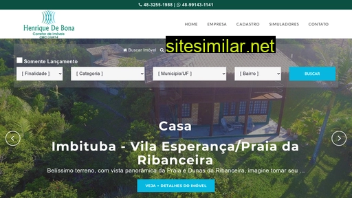 debonaimoveis.com.br alternative sites