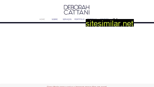 deborahcattani.com.br alternative sites