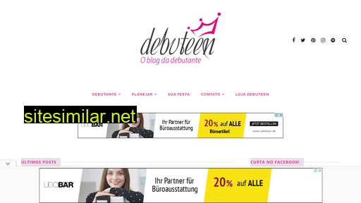 debuteen.com.br alternative sites