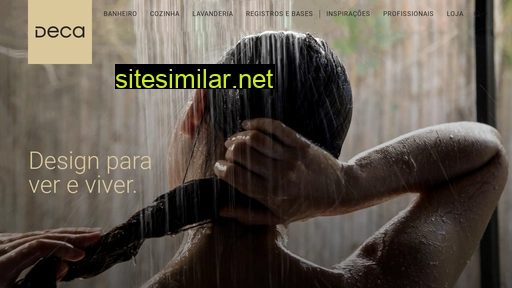deca.com.br alternative sites