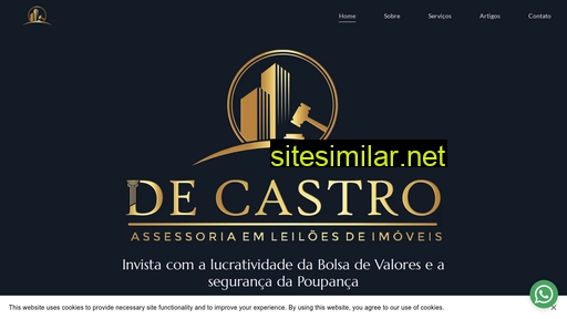 decastroassessoria.com.br alternative sites