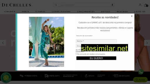 dechelles.com.br alternative sites
