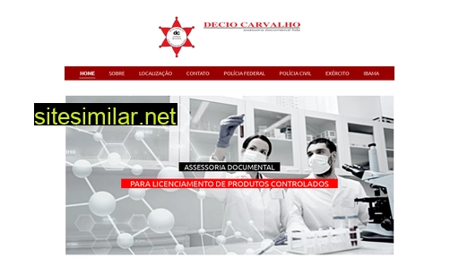 deciocarvalho.com.br alternative sites