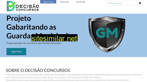 decisaoconcursos.com.br alternative sites