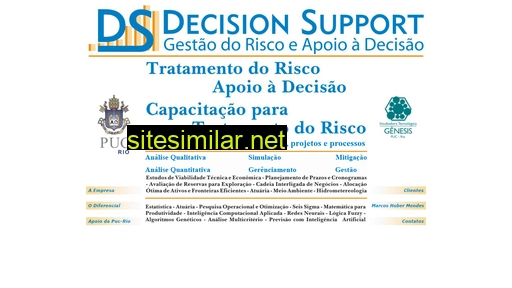 decisionsupport.com.br alternative sites