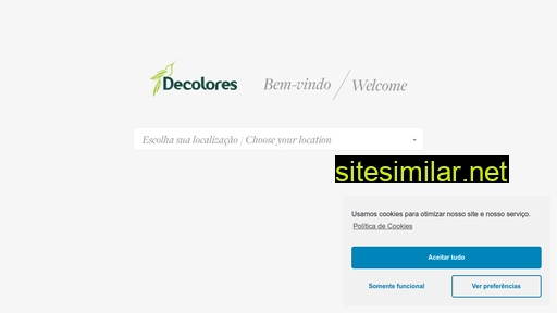 decolores.com.br alternative sites