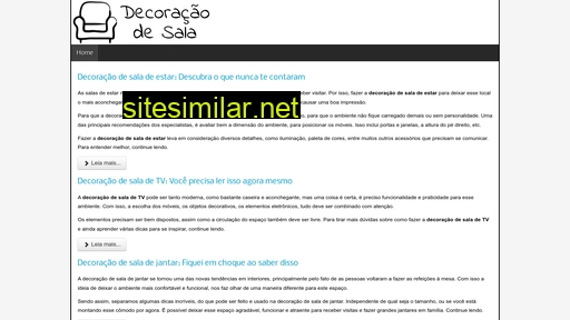 decoracaodesala.com.br alternative sites