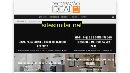 decoracaoideal.com.br alternative sites