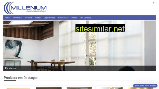 decoracoesmillenium.com.br alternative sites