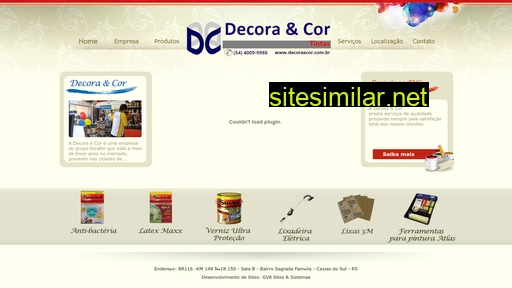 decoraecor.com.br alternative sites
