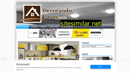 decorandocasas.com.br alternative sites