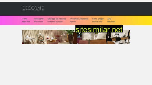 decorate.com.br alternative sites