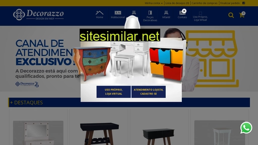 decorazzo.com.br alternative sites