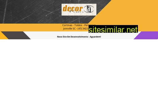 decorcenter.com.br alternative sites