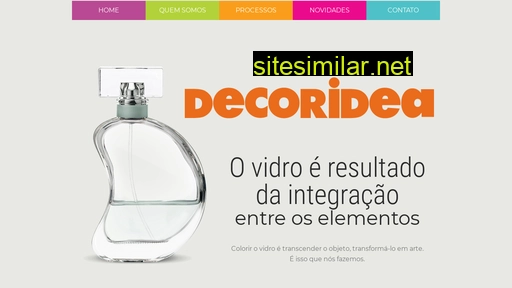 decoridea.com.br alternative sites
