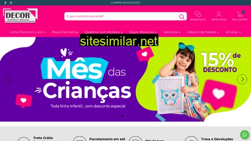 decorquadroseadesivos.com.br alternative sites