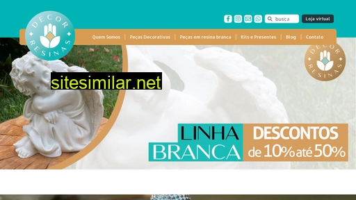 decorresinas.com.br alternative sites
