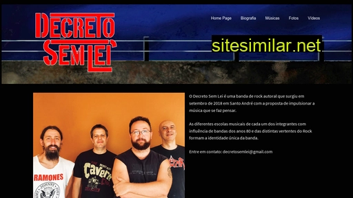decretosemlei.com.br alternative sites