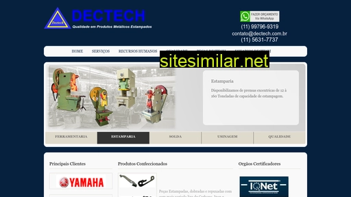 dectech.com.br alternative sites