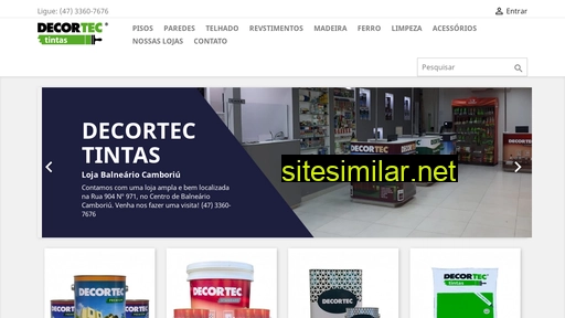decortec.ind.br alternative sites