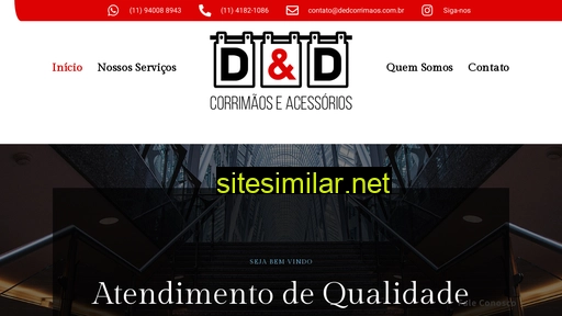 dedcorrimaos.com.br alternative sites