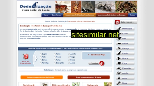 dedetizacao-consulte.com.br alternative sites