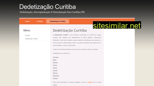 dedetizacaocuritiba.com.br alternative sites