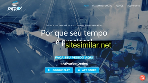 dedexexpress.com.br alternative sites