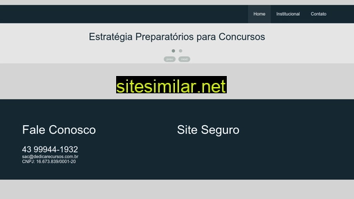 dedicarecursos.com.br alternative sites