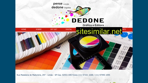 dedone.com.br alternative sites