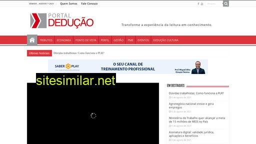 deducao.com.br alternative sites