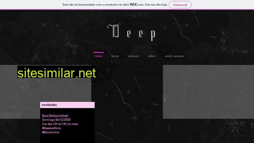 deepeditora.com.br alternative sites