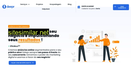 deepr.com.br alternative sites