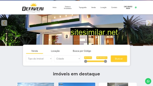 defaveriimoveis.com.br alternative sites
