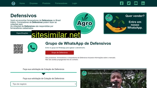 defensivos.agr.br alternative sites