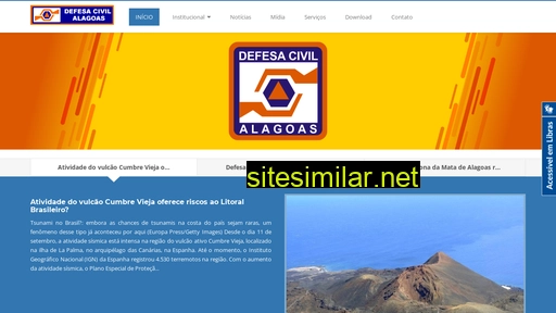 defesacivil.al.gov.br alternative sites