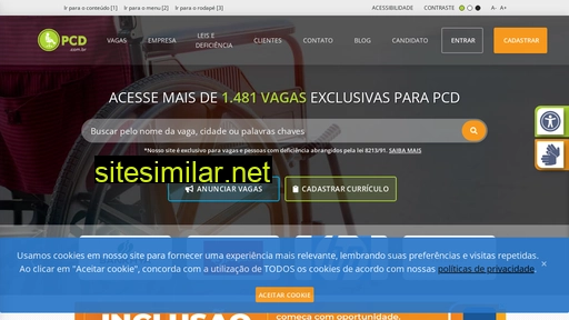 deficienteonline.com.br alternative sites