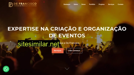defrancisco.com.br alternative sites