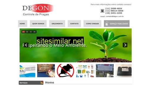 degon.com.br alternative sites