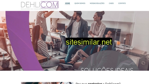 dehlicom.com.br alternative sites