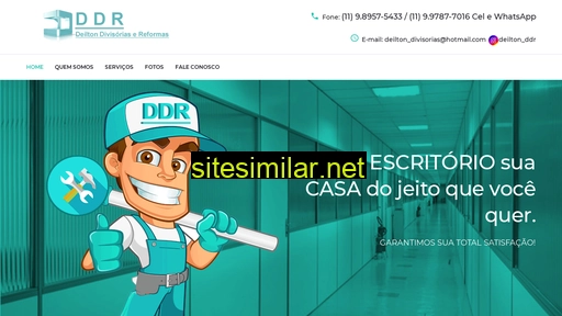 deiltondivisoriasereformas.com.br alternative sites
